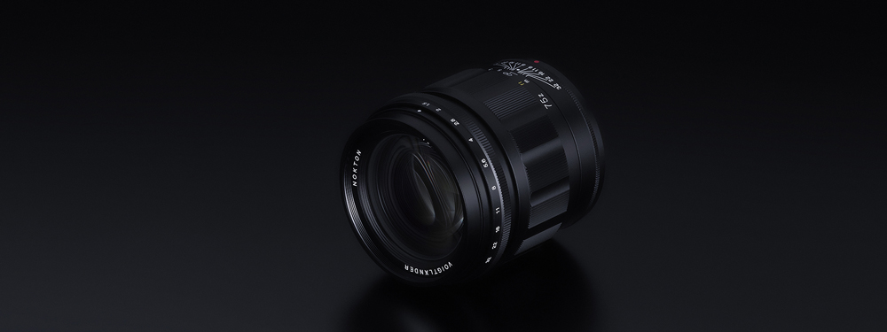 NOKTON 75 mm F1.5 Aspherical Z マウント